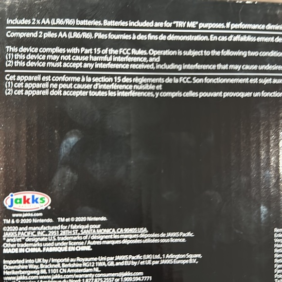 Nintendo SUPER MARIO It's-A Me, Mario! Collectible Action Figure in Red/Blue - Picture 12 of 16